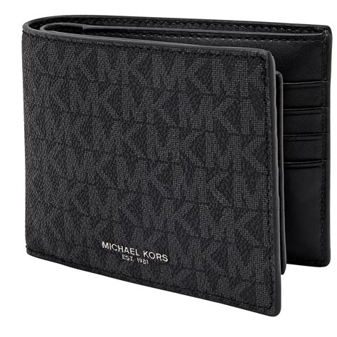 michael kors mens wallet|michael kors men wallet sale.